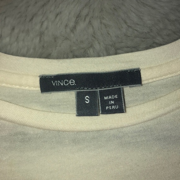 VINCE color block tee :) - Picture 3 of 6